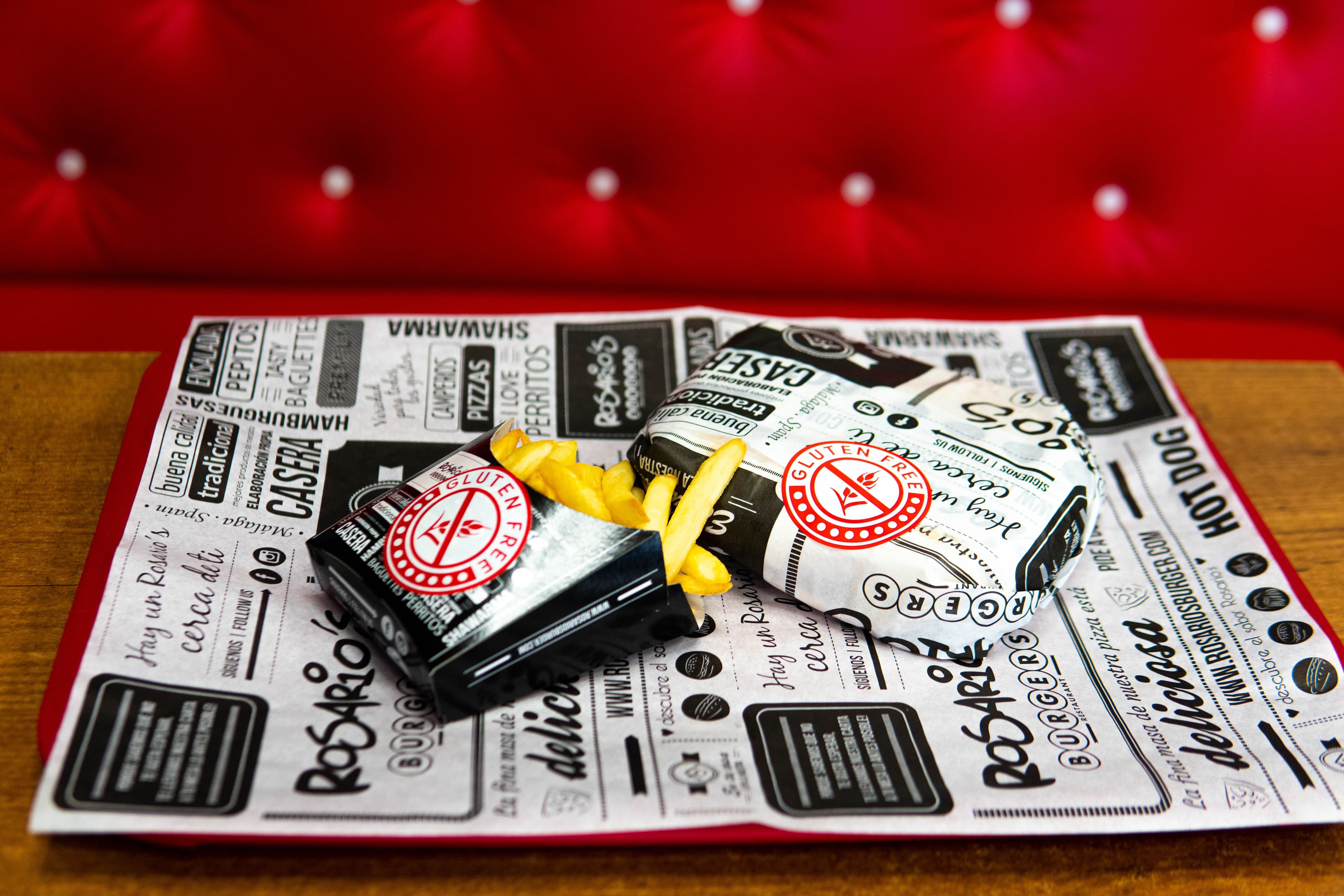 Rosario's Burgers